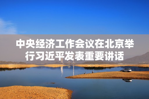中央经济工作会议在北京举行习近平发表重要讲话  第1张