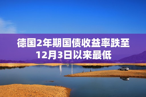 德国2年期国债收益率跌至12月3日以来最低  第1张