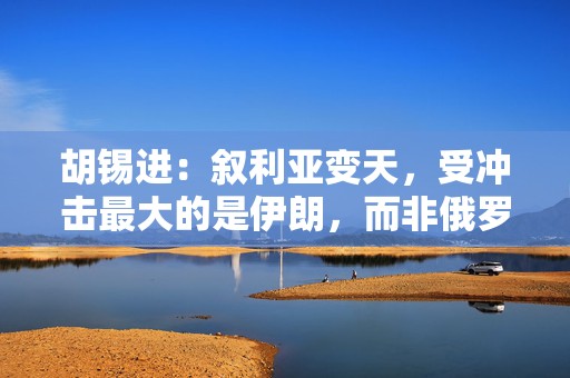 胡锡进：叙利亚变天，受冲击最大的是伊朗，而非俄罗斯  第1张