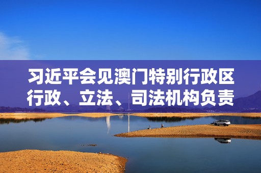 习近平会见澳门特别行政区行政、立法、司法机构负责人  第1张