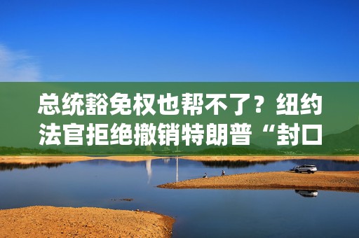 总统豁免权也帮不了？纽约法官拒绝撤销特朗普“封口费案”判决  第1张