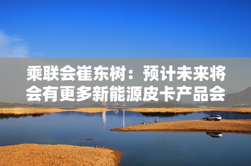 乘联会崔东树：预计未来将会有更多新能源皮卡产品会满足国内外需求  第1张