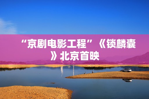 “京剧电影工程”《锁麟囊》北京首映  第1张