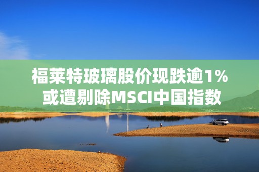 福莱特玻璃股价现跌逾1% 或遭剔除MSCI中国指数  第1张