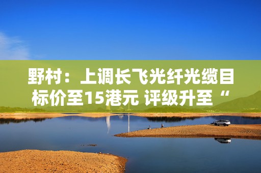 野村：上调长飞光纤光缆目标价至15港元 评级升至“买入”