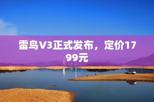 雷鸟V3正式发布，定价1799元  第1张