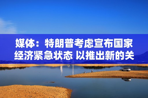 媒体：特朗普考虑宣布国家经济紧急状态 以推出新的关税计划  第1张