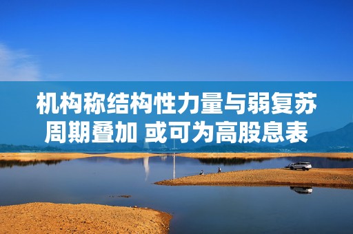 机构称结构性力量与弱复苏周期叠加 或可为高股息表现提供理想宏观环境，标普红利ETF（562060）配置优势凸显  第1张