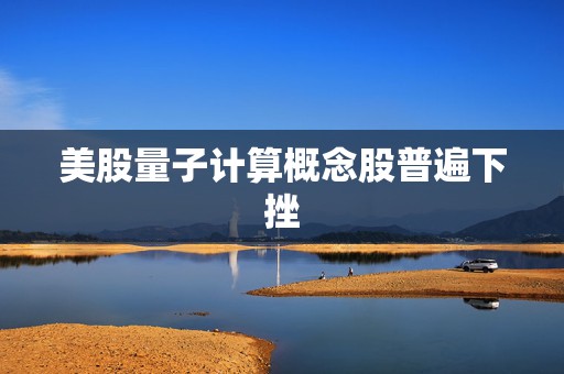 美股量子计算概念股普遍下挫