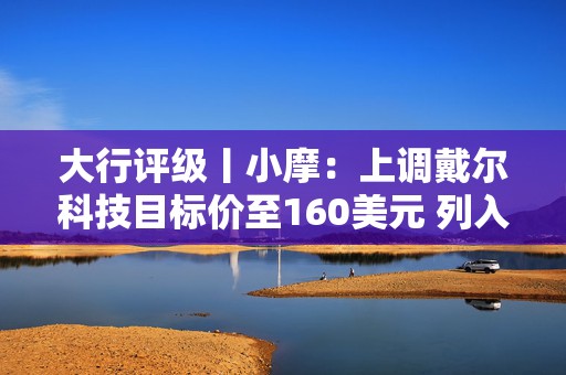 大行评级丨小摩：上调戴尔科技目标价至160美元 列入分析师关注名单  第1张