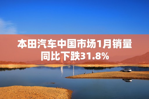 本田汽车中国市场1月销量同比下跌31.8%  第1张