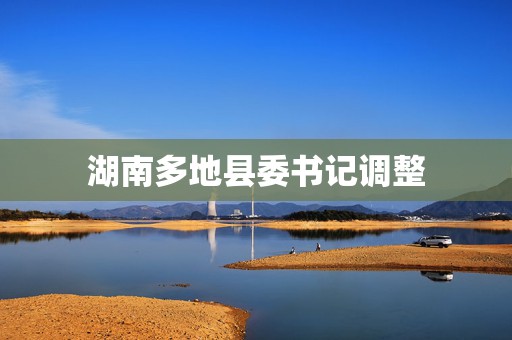 湖南多地县委书记调整  第1张