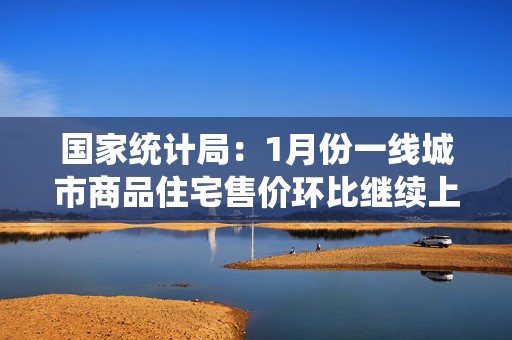 国家统计局：1月份一线城市商品住宅售价环比继续上涨  第1张