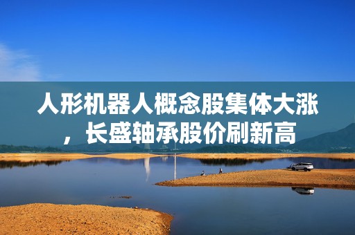 人形机器人概念股集体大涨，长盛轴承股价刷新高  第1张