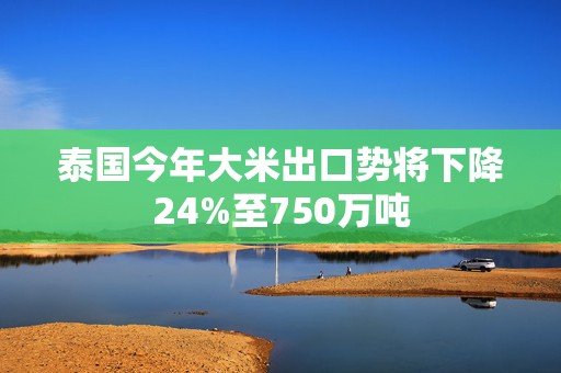 泰国今年大米出口势将下降24%至750万吨  第1张
