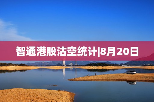 智通港股沽空统计|8月20日  第1张