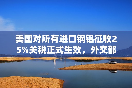 美国对所有进口钢铝征收25%关税正式生效，外交部回应  第1张