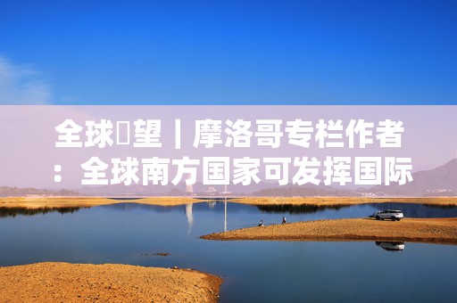 全球瞭望｜摩洛哥专栏作者：全球南方国家可发挥国际秩序稳定器作用