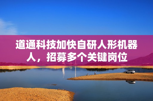 道通科技加快自研人形机器人，招募多个关键岗位  第1张