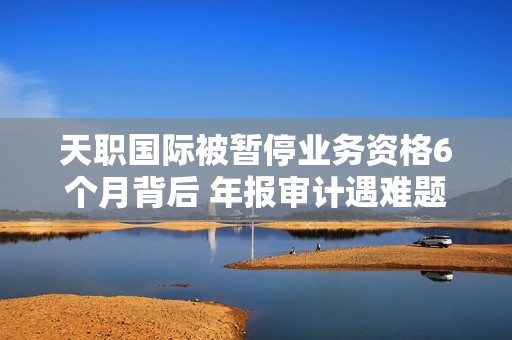 天职国际被暂停业务资格6个月背后 年报审计遇难题、客户“分手”与底稿篡改危机