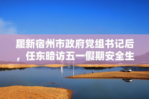 履新宿州市政府党组书记后，任东暗访五一假期安全生产工作