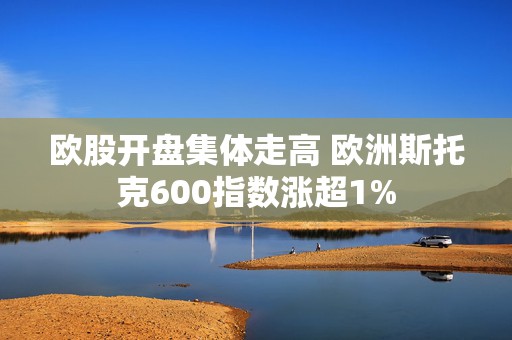 欧股开盘集体走高 欧洲斯托克600指数涨超1%