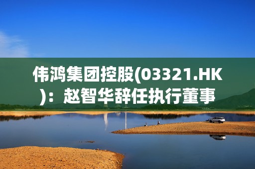 伟鸿集团控股(03321.HK)：赵智华辞任执行董事
