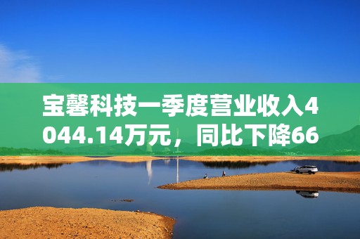 宝馨科技一季度营业收入4044.14万元，同比下降66.73%