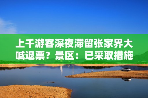 上千游客深夜滞留张家界大喊退票？景区：已采取措施限制人流量