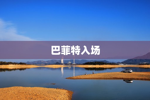 巴菲特入场