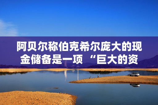 阿贝尔称伯克希尔庞大的现金储备是一项 “巨大的资产”  第1张