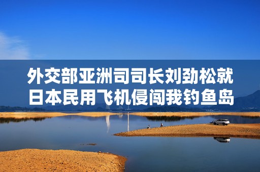 外交部亚洲司司长刘劲松就日本民用飞机侵闯我钓鱼岛领空向日方提出严正交涉