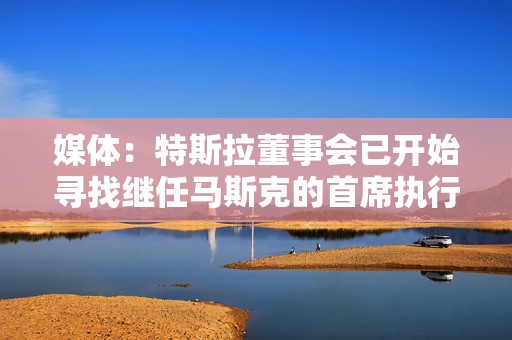 媒体：特斯拉董事会已开始寻找继任马斯克的首席执行官