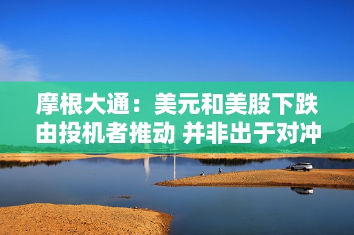 摩根大通：美元和美股下跌由投机者推动 并非出于对冲目的