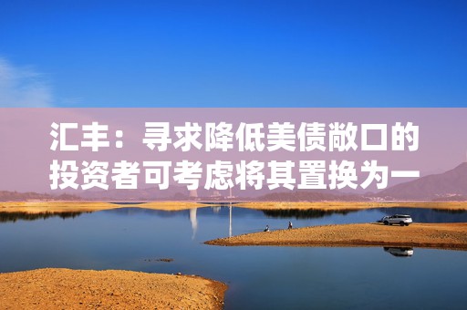 汇丰：寻求降低美债敞口的投资者可考虑将其置换为一篮子债券