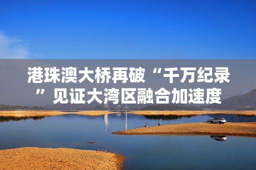港珠澳大桥再破“千万纪录”见证大湾区融合加速度