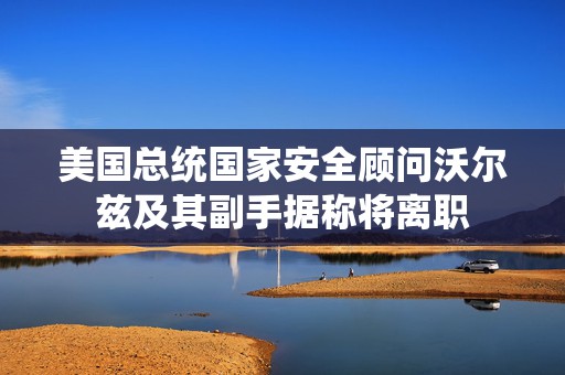 美国总统国家安全顾问沃尔兹及其副手据称将离职