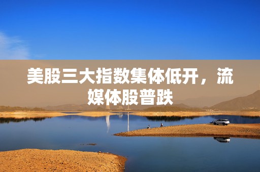 美股三大指数集体低开，流媒体股普跌