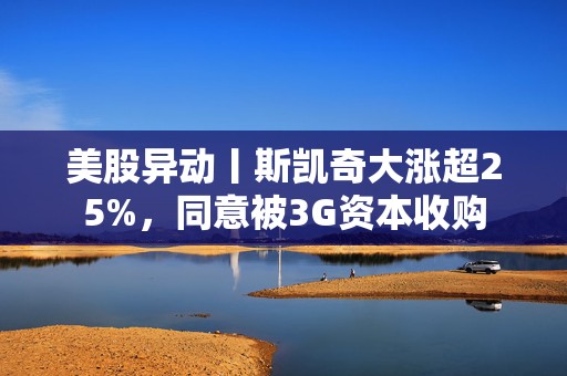 美股异动丨斯凯奇大涨超25%，同意被3G资本收购