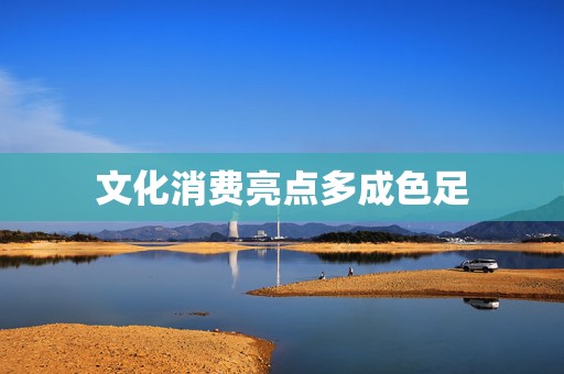 文化消费亮点多成色足