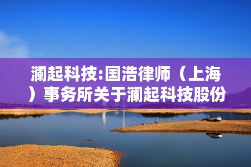 澜起科技:国浩律师（上海）事务所关于澜起科技股份有限公司2024年年度股东大会之法律意见书