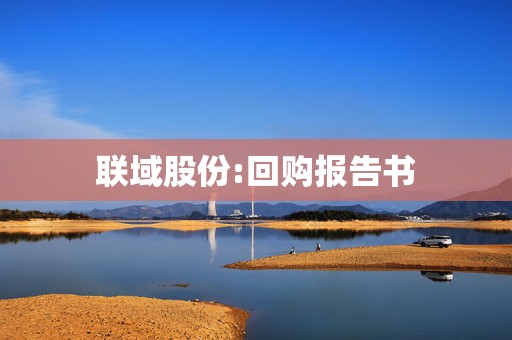 联域股份:回购报告书