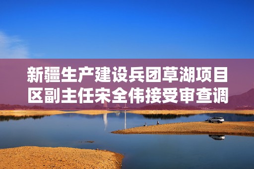 新疆生产建设兵团草湖项目区副主任宋全伟接受审查调查