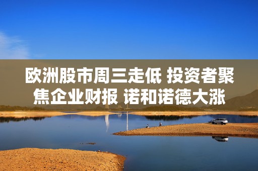 欧洲股市周三走低 投资者聚焦企业财报 诺和诺德大涨5.6%