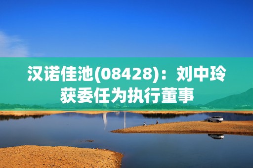 汉诺佳池(08428)：刘中玲获委任为执行董事