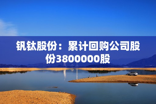 钒钛股份：累计回购公司股份3800000股