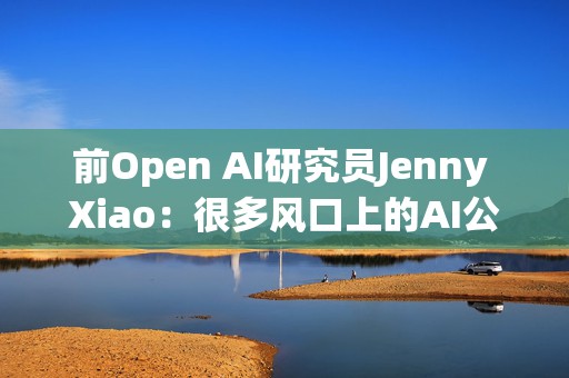 前Open AI研究员Jenny Xiao：很多风口上的AI公司都将昙花一现