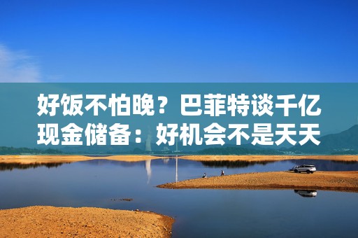 好饭不怕晚？巴菲特谈千亿现金储备：好机会不是天天有