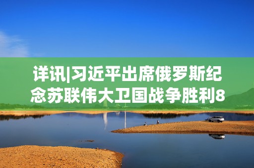 详讯|习近平出席俄罗斯纪念苏联伟大卫国战争胜利80周年庆典