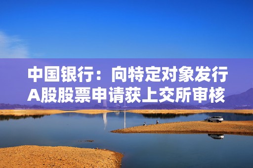 中国银行：向特定对象发行A股股票申请获上交所审核通过